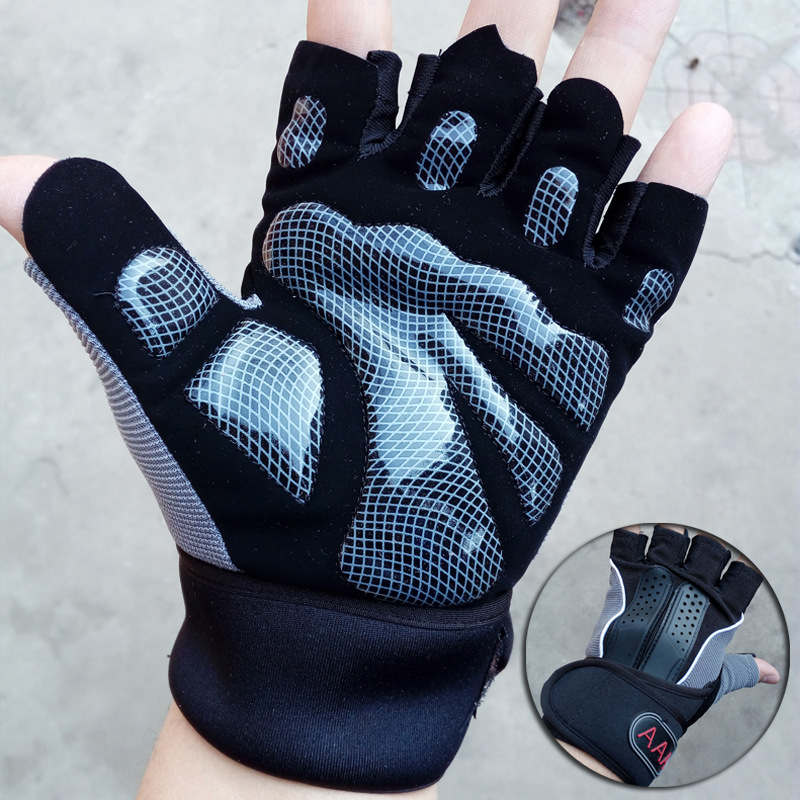 Pół palca Guantes ochronne ręk – Weightlifting Gloves recenzja i cena