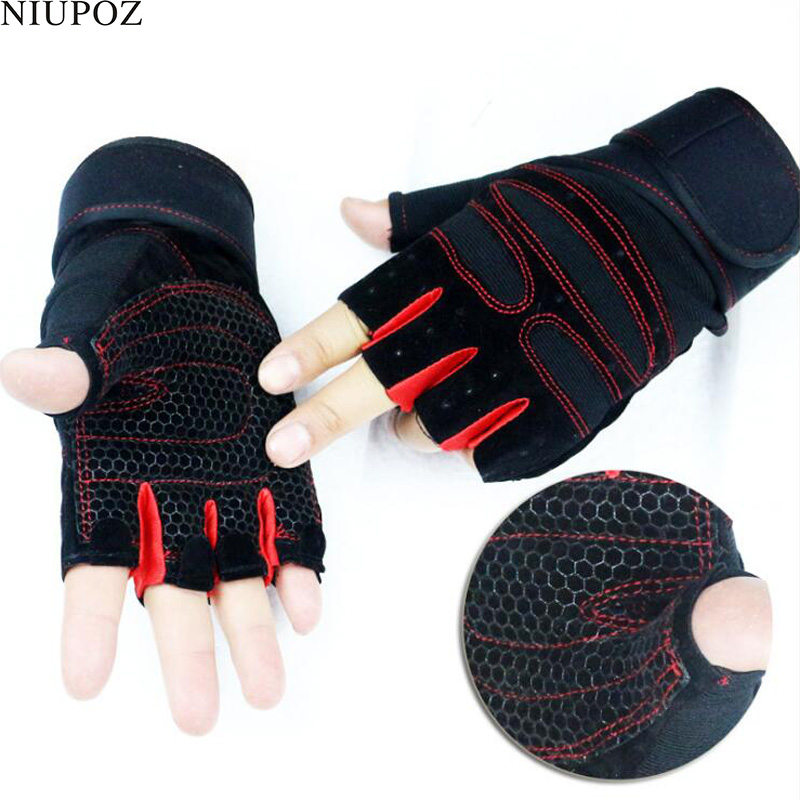 Pół palca Guantes ochronne ręk – Weightlifting Gloves recenzja i cena