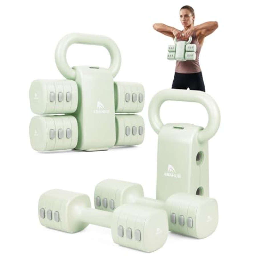Zestaw hantli do ćwiczeń w dom – Kettlebell recenzja i cena