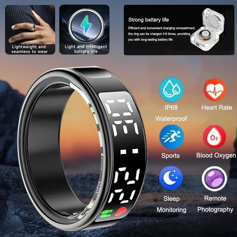 Inteligentny pierścień dla męż – Gymnastic Ring recenzja i cena