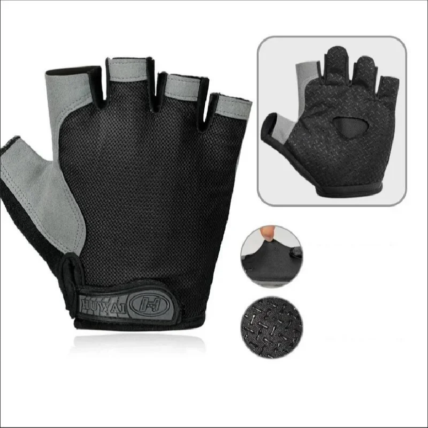 Rękawice gimnastyczne bez palc – Weightlifting Gloves recenzja i cena
