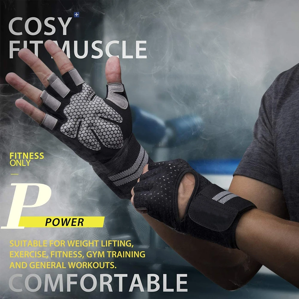 1 para rękawic do ćwiczeń na p – Weightlifting Gloves recenzja i cena