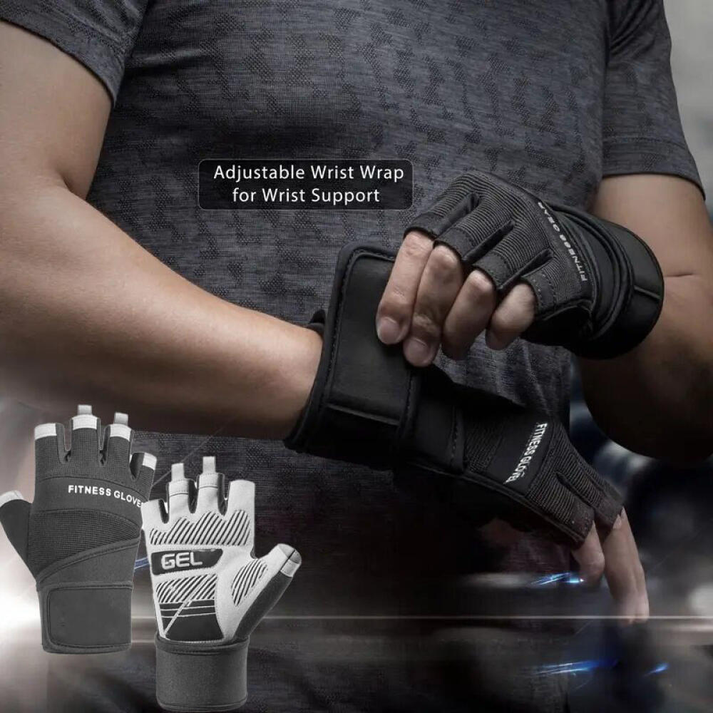 Rękawice gimnastyczne bez palc – Weightlifting Gloves recenzja i cena