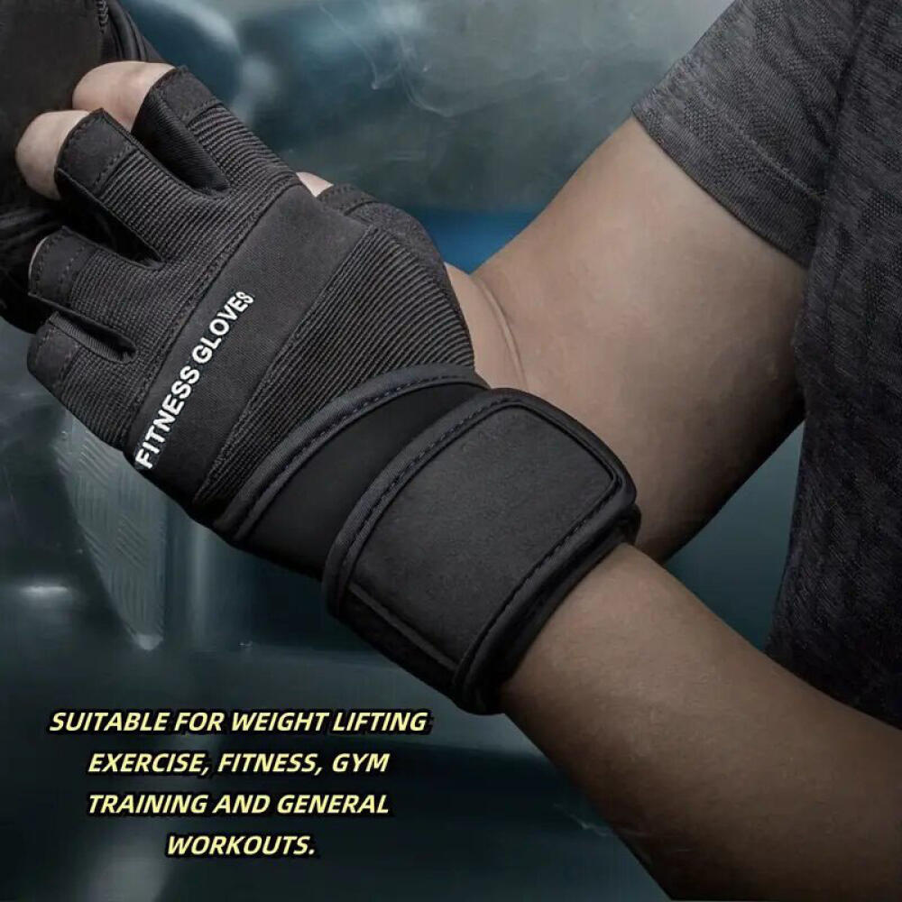Rękawice gimnastyczne bez palc – Weightlifting Gloves recenzja i cena
