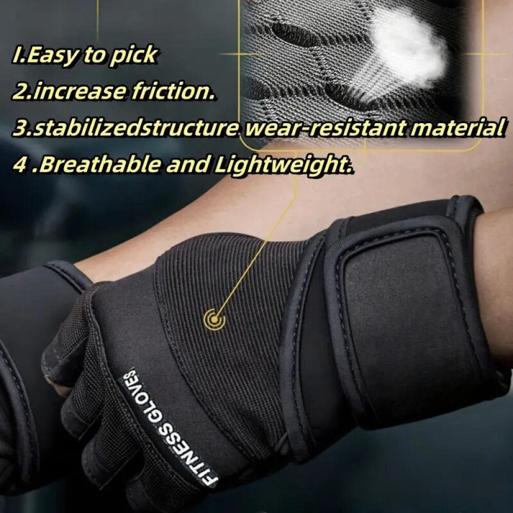 Rękawice gimnastyczne bez palc – Weightlifting Gloves recenzja i cena