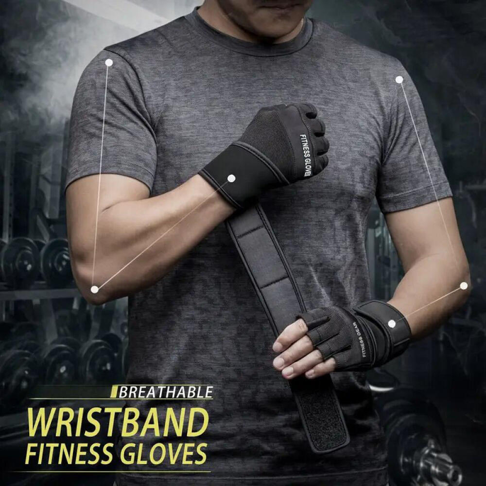 Rękawice gimnastyczne bez palc – Weightlifting Gloves recenzja i cena