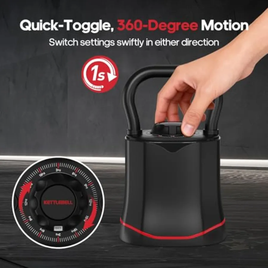 Regulowany kettlebell do domow – Kettlebell recenzja i cena