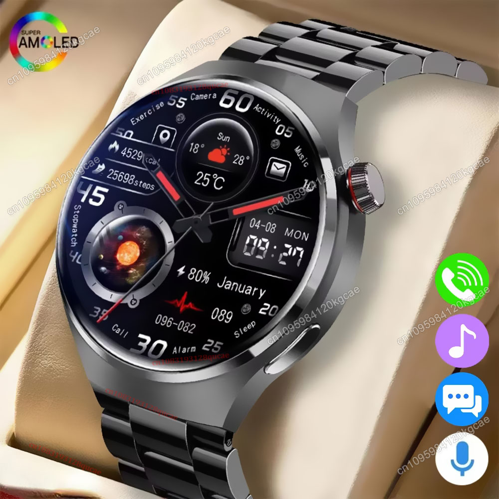 Nowy męski smartwatch 2026 z w – Gymnastic Ring recenzja i cena