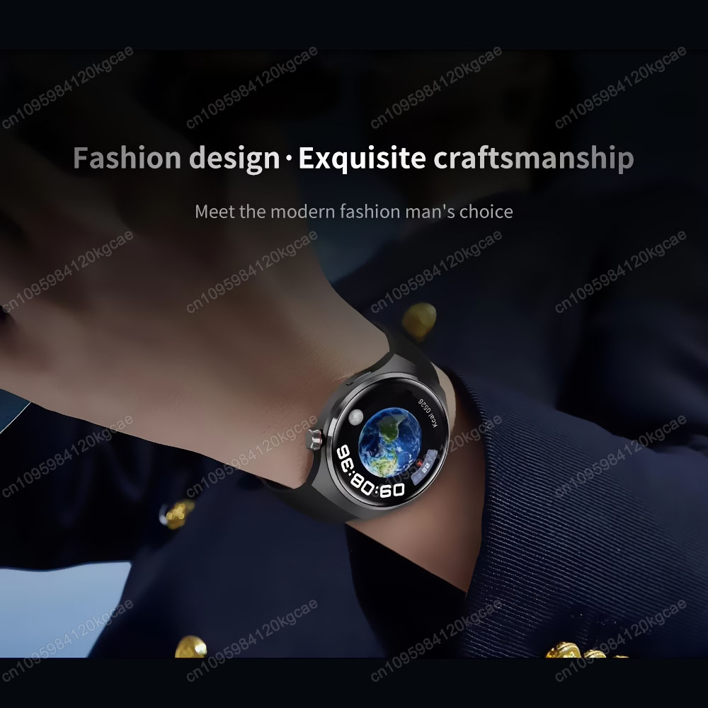 Nowy męski smartwatch 2026 z w – Gymnastic Ring recenzja i cena