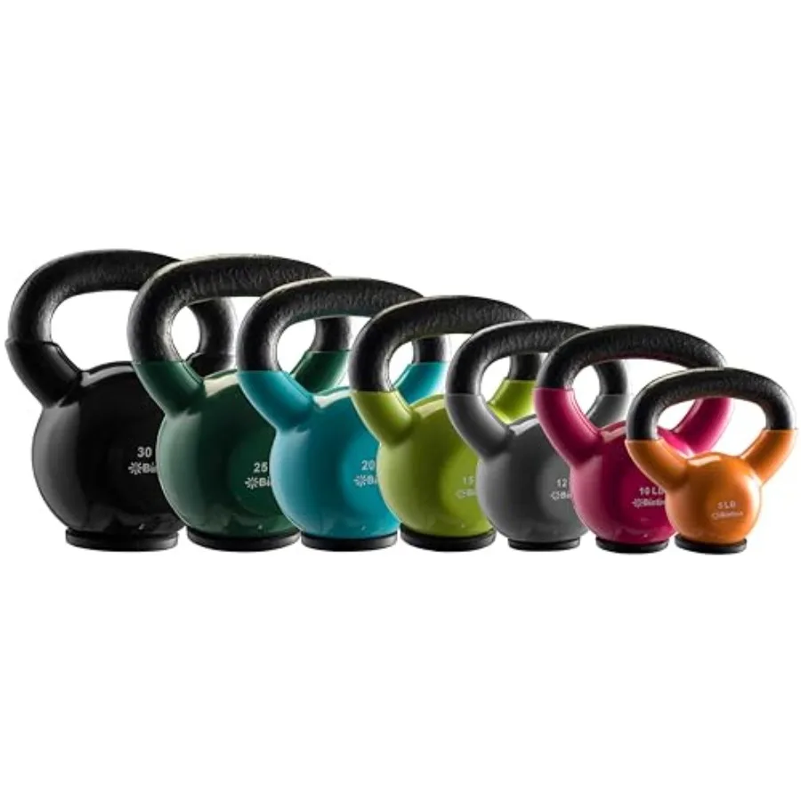 Zestawy kettlebell do ćwiczeń  – Kettlebell recenzja i cena