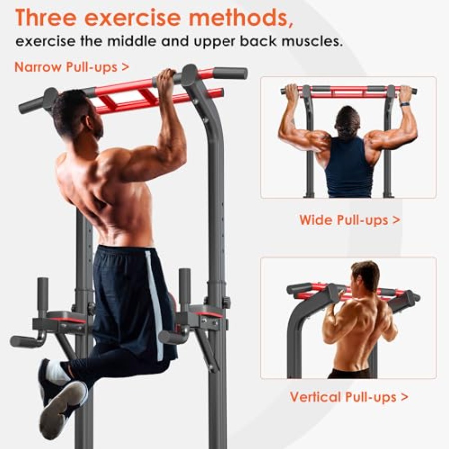 Stacja do ćwiczeń w domu: stal – Pull Up Bar recenzja i cena