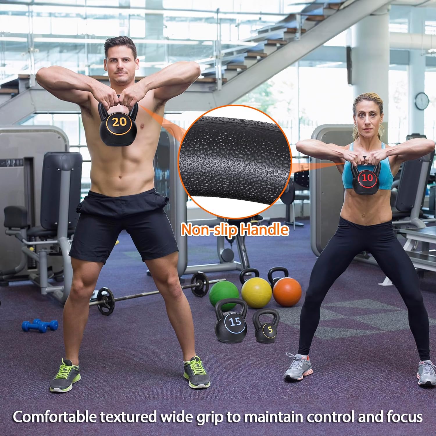 Zestaw 4 kettlebell-ów do ćwic – Kettlebell recenzja i cena