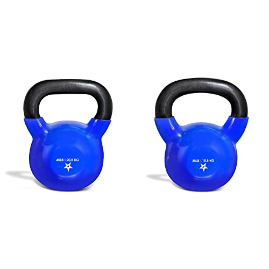 Zestaw do ćwiczeń w domu i na  – Kettlebell recenzja i cena