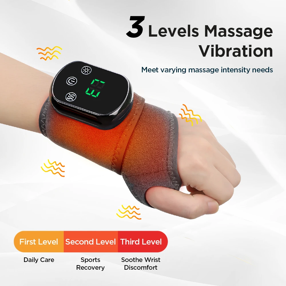 Masażer ciepła stóp elektryczn – Wrist Wraps recenzja i cena